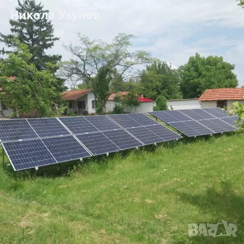 Фотоволтаични (соларни) системи за ток за собствено потребление 