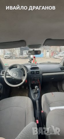 Рено Клио 1.5 dci Renault Clio на части, снимка 5 - Автомобили и джипове - 34215988