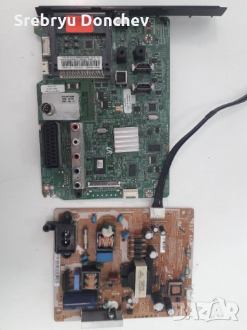 Main board BN41-01795A и захранване PD32AV0_CMS (BN44-00492A) от телевизор Samsung UE32EH4000