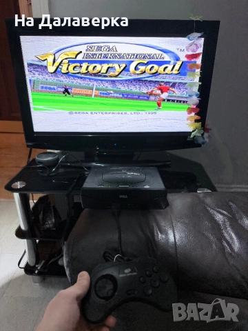 SEGA Saturn MK 2, снимка 11 - Други игри и конзоли - 52417156