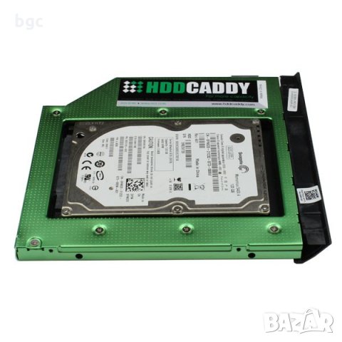 Адаптер за Втори Диск HDD/SSD за Лаптоп Dell Latitude E6320 E6420 E6520 E6330 E6430 Кеди Втори Диск , снимка 3 - Части за лаптопи - 30497694