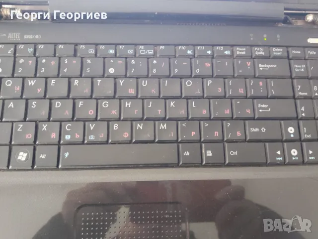 Продавам лаптоп на части ASUS K50IJ, снимка 2 - Части за лаптопи - 49266874
