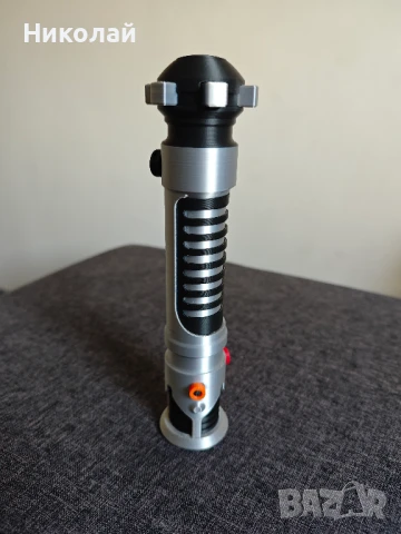 Светещ в тъмното Светлинен меч на Obi Wan Kenobi Lightsaber StarWars, снимка 10 - Други - 51047923