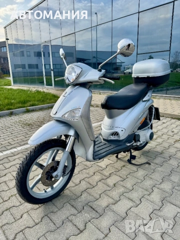 Продавам скутер Piaggio liberty 200i 2004г, снимка 6 - Мотоциклети и мототехника - 54221462