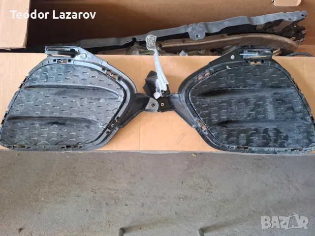 Ляв и десен капак за броня Мерцедес-Бенз AMG GT4