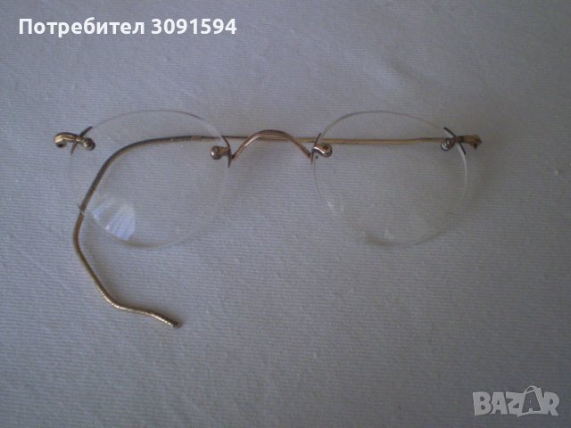 антикварни колекционерски очила позлата 