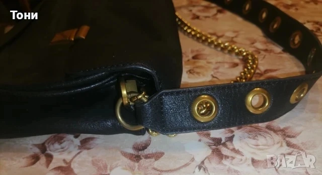 Нова Дамска Чанта Изцяло от Естествена Кожа , снимка 5 - Чанти - 50775833