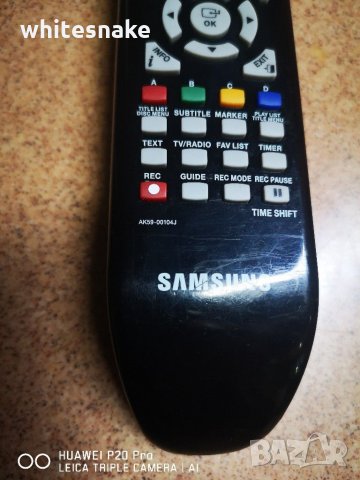 Samsung AK59-00104J Original Remote Control for DVD /HDD/TV, снимка 4 - Дистанционни - 31391627