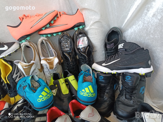 детски бутонки футболни обувки калеври , снимка 10 - Детски маратонки - 44639715