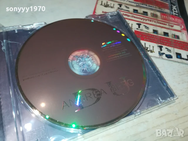 ANDREA BERG CD 1908251944, снимка 8 - CD дискове - 51421980