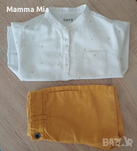 Майорал Mayoral 18м Елегантен комплект кръщене сватба рожден ден, снимка 6 - Комплекти за бебе - 50924863