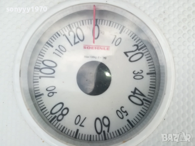 SOEHNLE-MADE IN GERMANY-ВНОС SWISS 3008251722, снимка 8 - Фитнес уреди - 51544699