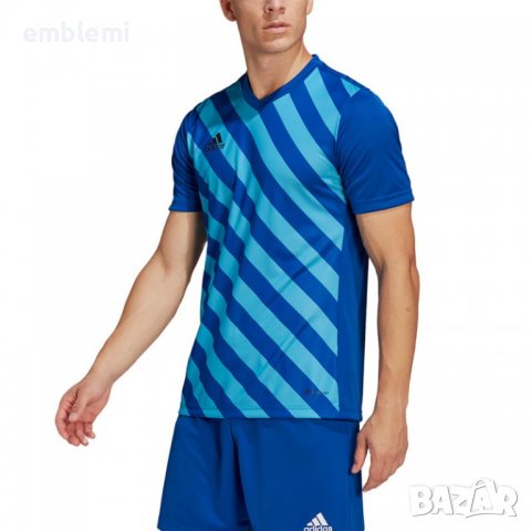 Мъжка Тениска Adidas Entrada HF0116, снимка 4 - Тениски - 36591197