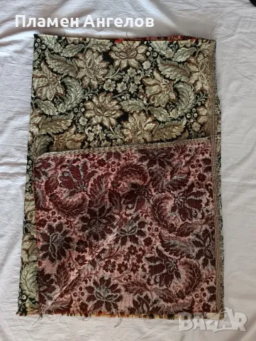 Тапицерски гобленов плат, снимка 2 - Платове и дамаски - 49376346