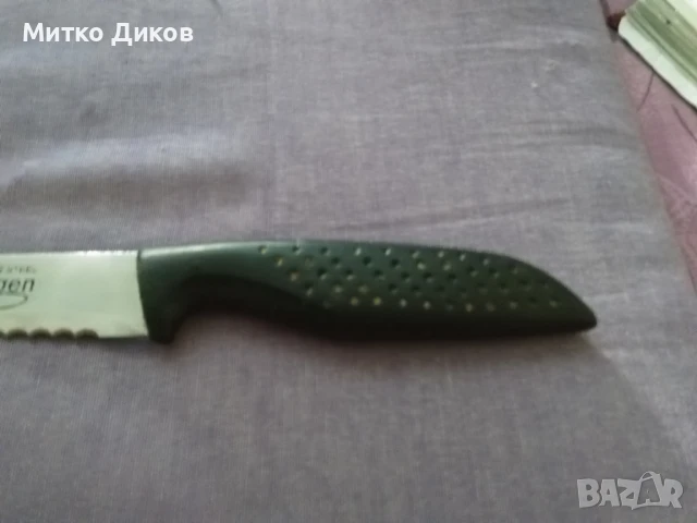 Солинген нож за хляб като нов 34х21см острие, снимка 4 - Прибори за хранене, готвене и сервиране - 51094701