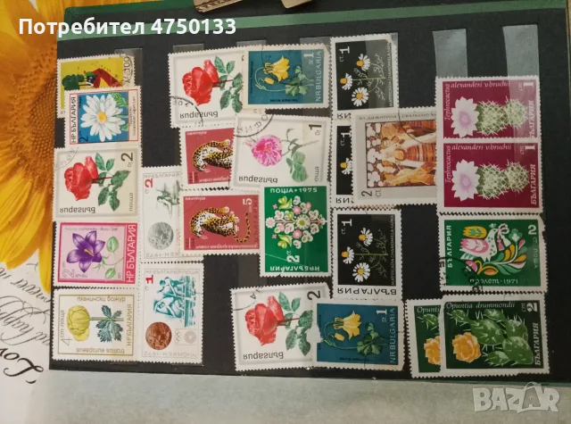Пощенски марки ., снимка 14 - Колекции - 55887008