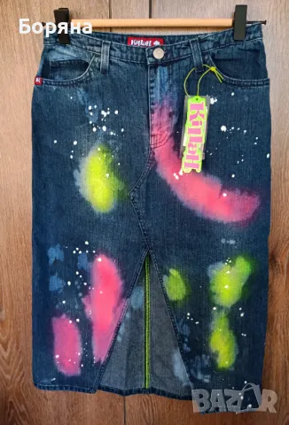 Killah by Miss Sixty нова с етикет пола деним, снимка 2 - Поли - 50057467