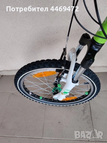 Детски велосипед 20 цола Scott, снимка 6 - Велосипеди - 53928519