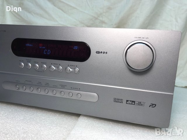 Nad T-753, снимка 8 - Ресийвъри, усилватели, смесителни пултове - 31617196