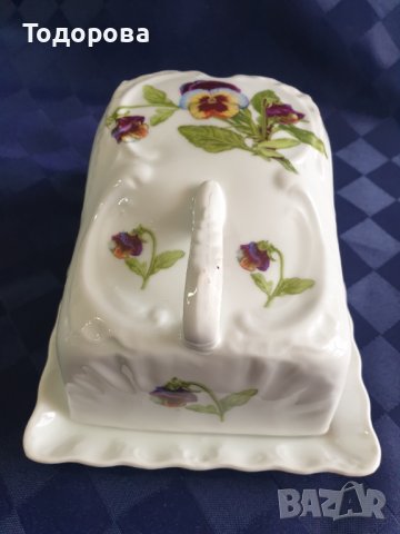 Порцеланов съд за масло, снимка 4 - Сервизи - 39881418