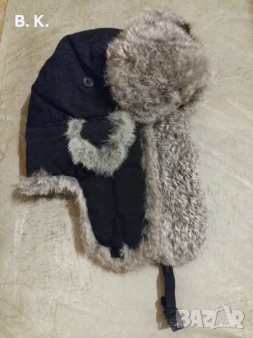 Шапка ушанка - Нова , снимка 2 - Шапки - 48676119