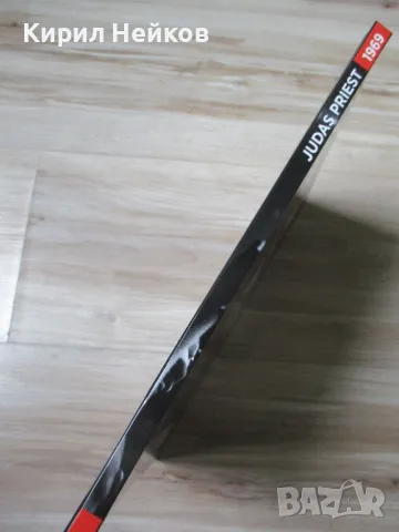 Фотокнига голям формат за хеви метъл легендите Judas Priest, снимка 6 - Други - 50423534