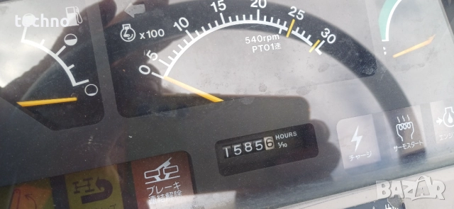 Трактор YANMAR, модел AF220, снимка 4 - Селскостопанска техника - 52006420