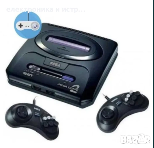Телевизионна игра SEGA MEGA DRIVE 2 16bit, снимка 2 - Други игри и конзоли - 53045673