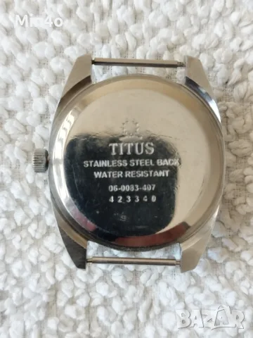  мъжки часовник TITUS, снимка 3 - Мъжки - 56345760