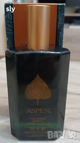 Aspen Coty EDC 118 ml, снимка 4 - Мъжки парфюми - 55713526