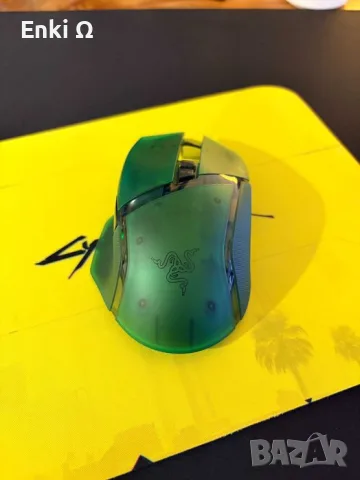 Корпус (Shell) за мишка Razer Basilisk V3 Pro — Phantom Green Edition., снимка 6 - Клавиатури и мишки - 56417890