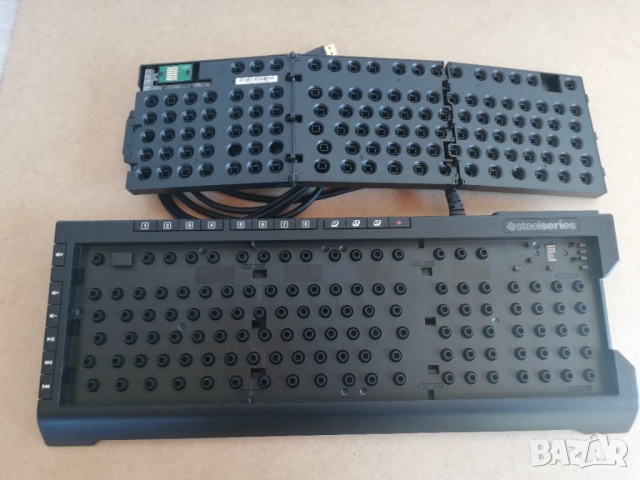 SteelSeries Shift 64100 клавиатура, снимка 6 - Клавиатури и мишки - 54325748