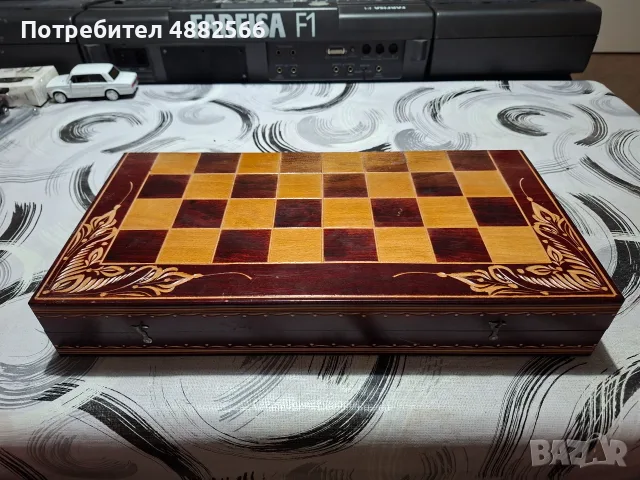 Три в едно кутии за шах и табла, снимка 15 - Шах и табла - 56202930