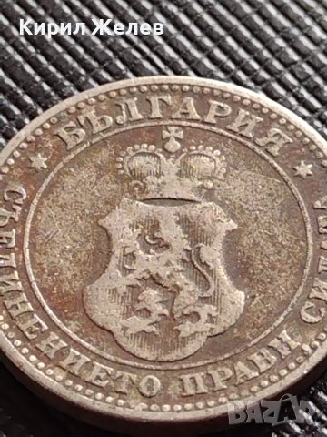 МОНЕТА 10 стотинки 1906г. КНЯЖЕСТВО БЪЛГАРИЯ СТАРА РЯДКА НАД СТОГОДИШНА ЗА КОЛЕКЦИЯ 36257, снимка 5 - Нумизматика и бонистика - 39789664