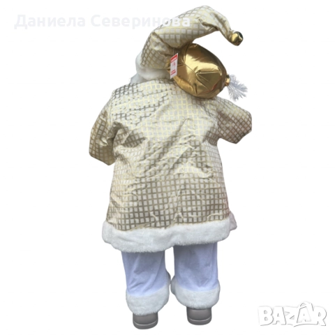 ❗ПРОМОЦИЯ❗Златен Дядо Колед@, снимка 3 - Декорация за дома - 52531777