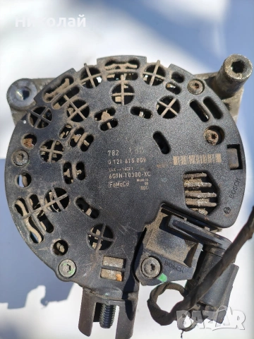 Алтернатор (динамо) за Ford S Max 2.0 140hp 2007, снимка 4 - Части - 54098141