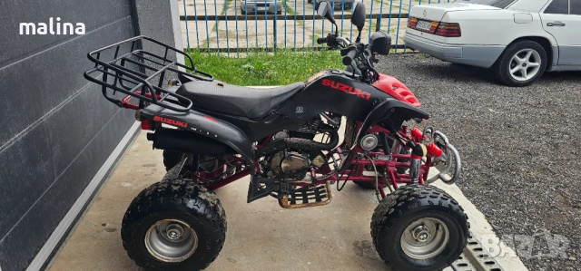 Атв 200-кубика внос от Германия , снимка 4 - Мотоциклети и мототехника - 54281723