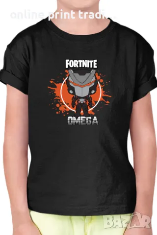 Детска тениска Фортнайт Fortnite Omega 03