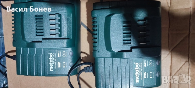 Зарядно устройство Metabo ASC 30-36 , снимка 3 - Други инструменти - 53308268