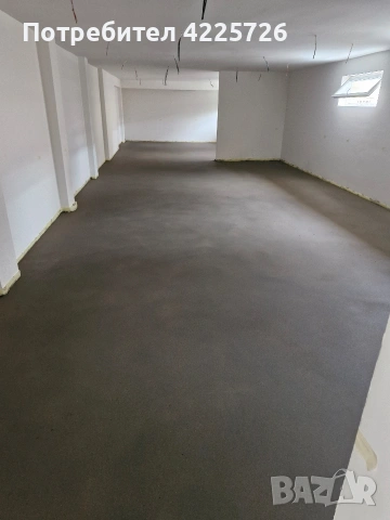 МАШИННА ПОДОВА ЗАМАЗКА , снимка 4 - Ремонти на къщи - 54229641