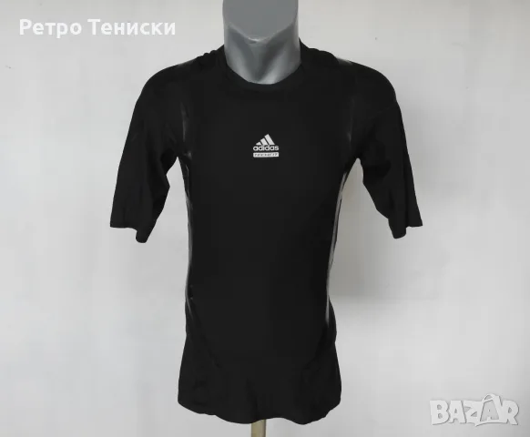 Тениска adidas — Мъже размер M Черно