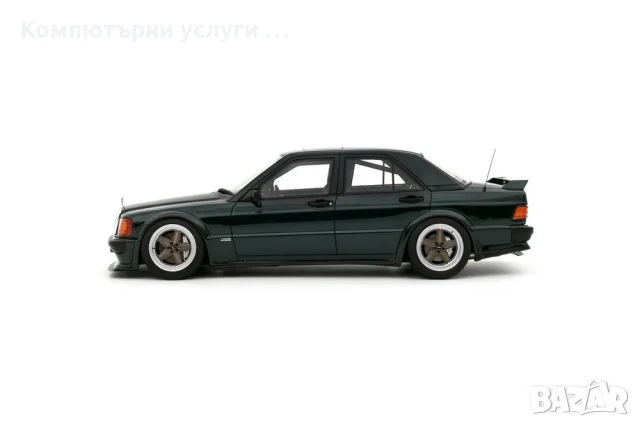 Mercedes-Benz 190E 2.5-16 RAUH-Welt Republik RWR Porsche racing 2025 - 1:18 на Ottomobile в кутия, снимка 8 - Колекции - 56205767