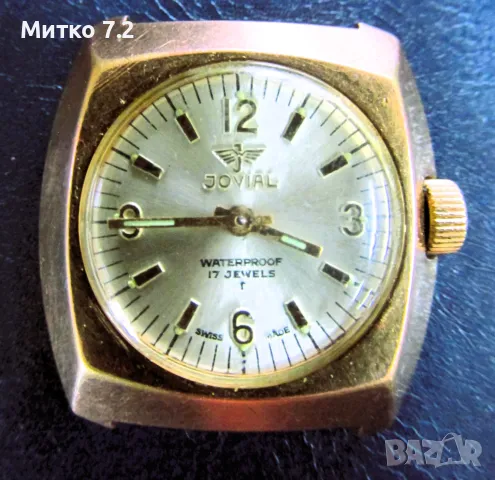 стар дамски часовник jovial, снимка 3 - Антикварни и старинни предмети - 50337533