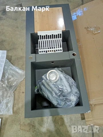 Кухненска мивка CAREA KATLA с аксесоари (Внос от Германия)