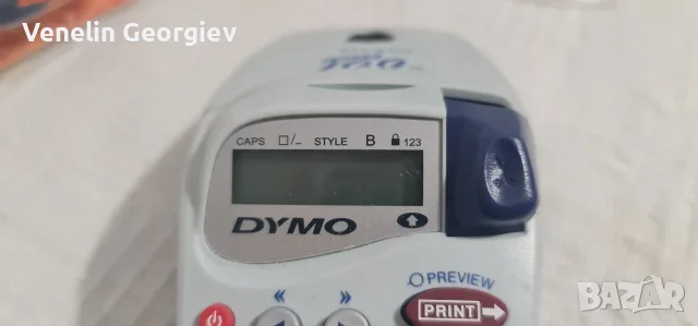 Етикиращо устройство DYNO letra tag xr + 6бр, ААА батерии , снимка 12 - Друга електроника - 55793176