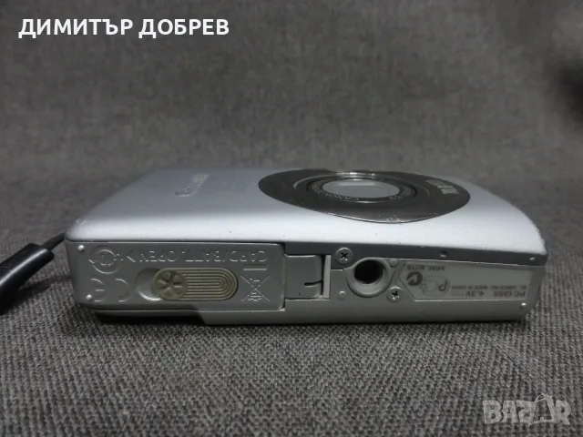 ЦИФРОВ ФОТОАПАРАТ CANON IXUS 95 IS 10.0MP CCD DIGITAL CAMERA Y2K DIGICAM, снимка 7 - Фотоапарати - 55877122