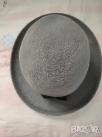 винтидж мека шапка Christys London made in england