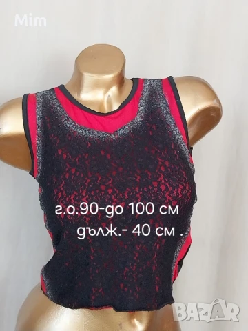 Различни модели и цветове потничета/ топ/, снимка 3 - Корсети, бюстиета, топове - 51304821