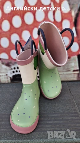 Английски детски гумени ботуши-BLUEY , снимка 8 - Детски боти и ботуши - 54196841