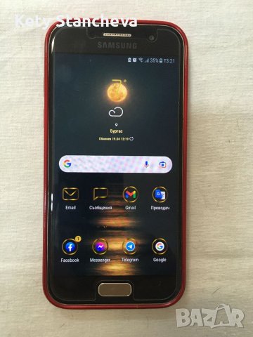 Samsung Galaxy А3 2017 (като нов)
